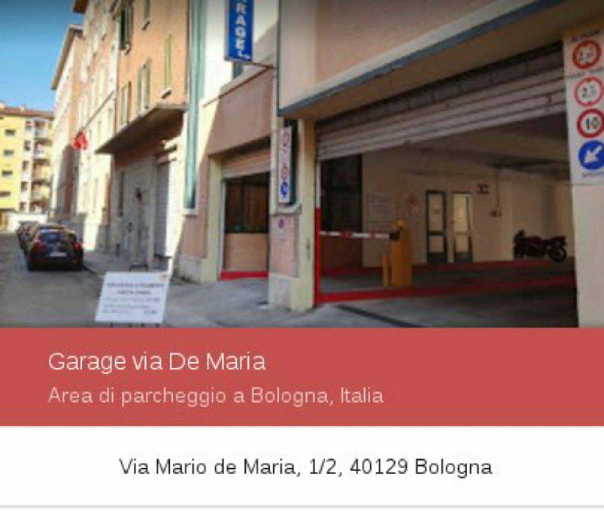 Stazione Centrale Bed and Breakfast Bologna Eksteriør billede